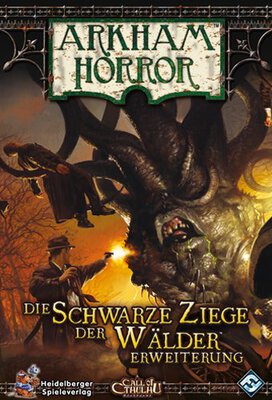 Alle Details zum Brettspiel Arkham Horror: Die Schwarze Ziege der Wälder (Erweiterung) und ähnlichen Spielen