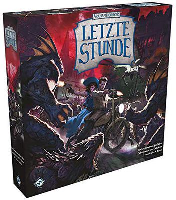 Alle Details zum Brettspiel Arkham Horror: Letzte Stunde und ähnlichen Spielen