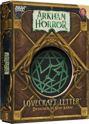 Alle Details zum Brettspiel Arkham Horror: Lovecraft Letter und ähnlichen Spielen