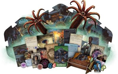 Alle Details zum Brettspiel Arkham Horror und ähnlichen Spielen