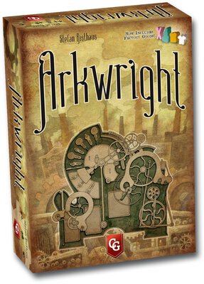Alle Details zum Brettspiel Arkwright und ähnlichen Spielen