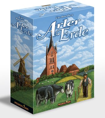 Alle Details zum Brettspiel Arler Erde und ähnlichen Spielen