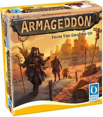 Alle Details zum Brettspiel Armageddon und ähnlichen Spielen