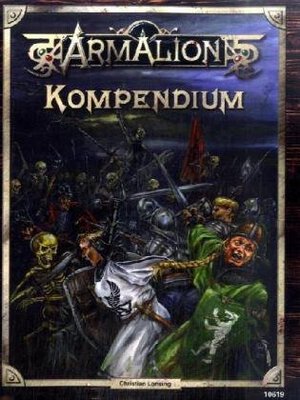 Alle Details zum Brettspiel Armalion Kompendium und ähnlichen Spielen