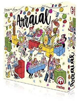 Alle Details zum Brettspiel Arraial und ähnlichen Spielen