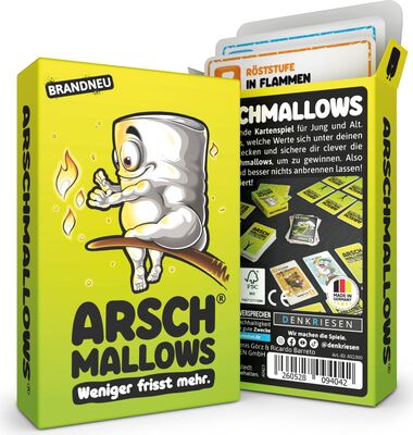 Alle Details zum Brettspiel Arschmallows und ähnlichen Spielen