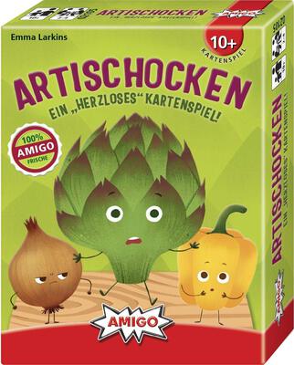 Alle Details zum Brettspiel Artischocken und ähnlichen Spielen