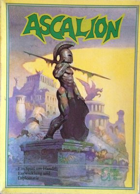 Alle Details zum Brettspiel Ascalion und ähnlichen Spielen