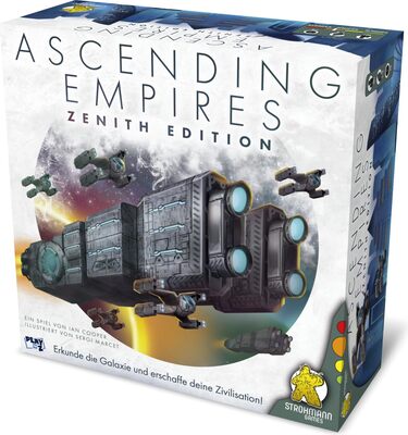 Alle Details zum Brettspiel Ascending Empires: Zenith Edition und ähnlichen Spielen