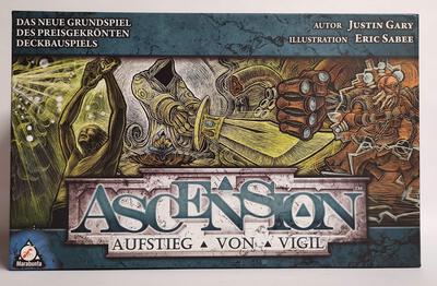Alle Details zum Brettspiel Ascension: Aufstieg von Vigil und ähnlichen Spielen