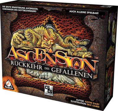 Alle Details zum Brettspiel Ascension: Rückkehr des Gefallenen und ähnlichen Spielen