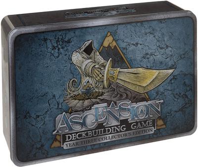 Alle Details zum Brettspiel Ascension: Year Three Collector's Edition und ähnlichen Spielen