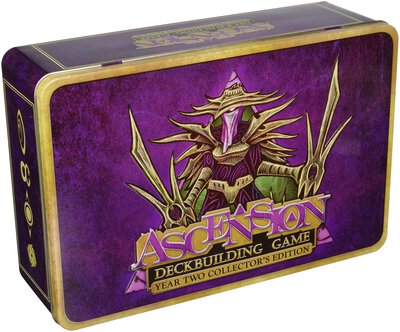 Alle Details zum Brettspiel Ascension: Year Two Collector's Edition und ähnlichen Spielen