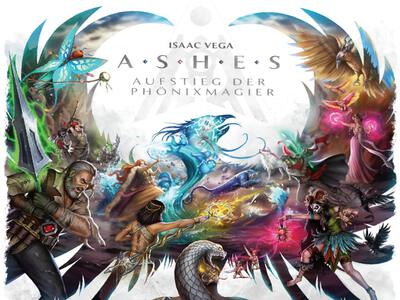 Alle Details zum Brettspiel Ashes: Aufstieg der Phönixmagier und ähnlichen Spielen