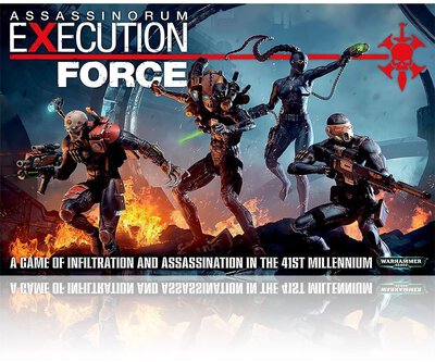 Alle Details zum Brettspiel Assassinorum: Execution Force und ähnlichen Spielen