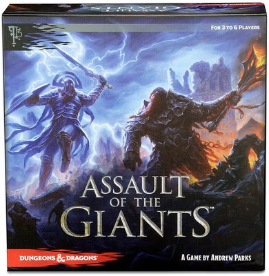 Alle Details zum Brettspiel Assault of the Giants und ähnlichen Spielen
