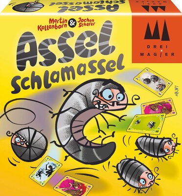 Alle Details zum Brettspiel Assel Schlamassel und ähnlichen Spielen
