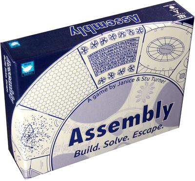 Alle Details zum Brettspiel Assembly und ähnlichen Spielen