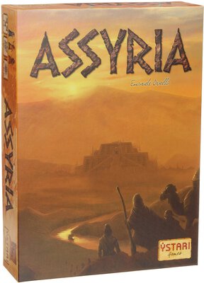 Alle Details zum Brettspiel Assyria und ähnlichen Spielen
