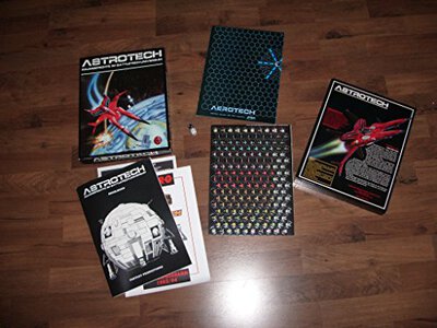 Alle Details zum Brettspiel AstroTech: Raumgefechte im BattleTech-Universum und ähnlichen Spielen