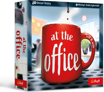 Alle Details zum Brettspiel At the Office und ähnlichen Spielen