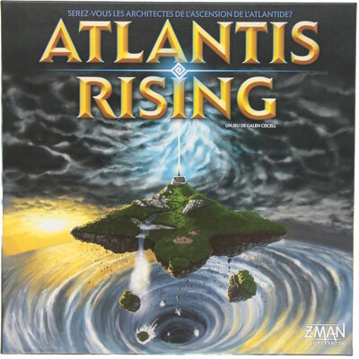 Alle Details zum Brettspiel Atlantis Rising und ähnlichen Spielen