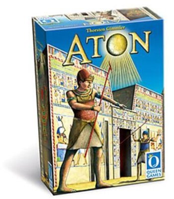 Alle Details zum Brettspiel Aton und ähnlichen Spielen