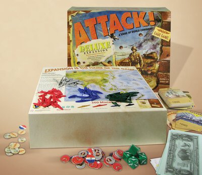 Alle Details zum Brettspiel Attack!: Expansion (Erweiterung) und ähnlichen Spielen