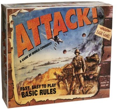 Alle Details zum Brettspiel Attack! und ähnlichen Spielen