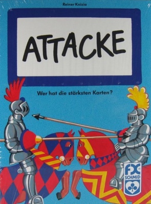 Alle Details zum Brettspiel Attacke Kartenspiel und ähnlichen Spielen