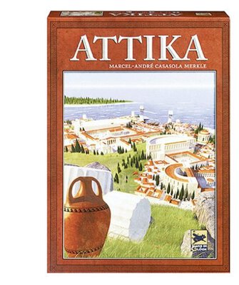 Alle Details zum Brettspiel Attika und ähnlichen Spielen
