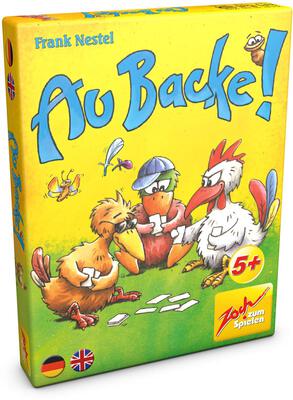 Alle Details zum Brettspiel Au Backe! und ähnlichen Spielen