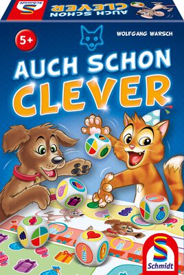 Alle Details zum Brettspiel Auch schon clever und ähnlichen Spielen