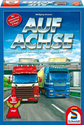 Alle Details zum Brettspiel Auf Achse (Spiel des Jahres 1987) und ähnlichen Spielen