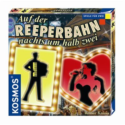 Alle Details zum Brettspiel Auf der Reeperbahn nachts um halb zwei und ähnlichen Spielen