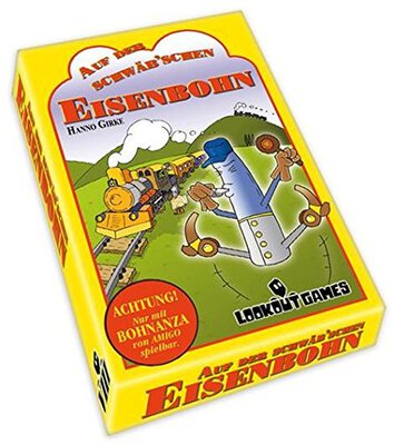 Alle Details zum Brettspiel Auf der schwäb'schen Eisenbohn (Erweiterung) und ähnlichen Spielen