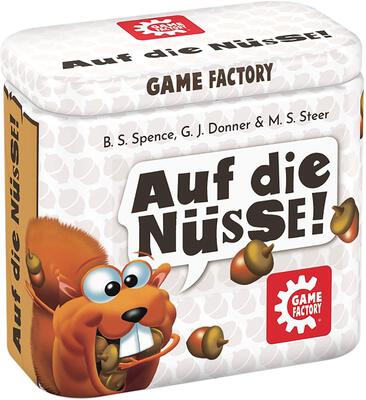 Alle Details zum Brettspiel Auf die Nüsse! und ähnlichen Spielen