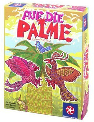Alle Details zum Brettspiel Auf die Palme und ähnlichen Spielen