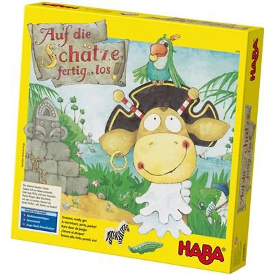 Alle Details zum Brettspiel Auf die Schätze, fertig, los! und ähnlichen Spielen