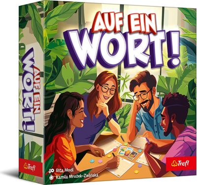 Alle Details zum Brettspiel Auf ein Wort! und ähnlichen Spielen