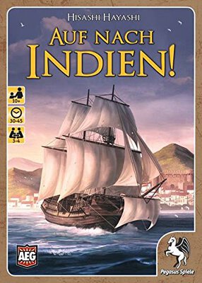 Alle Details zum Brettspiel Auf nach Indien! und ähnlichen Spielen