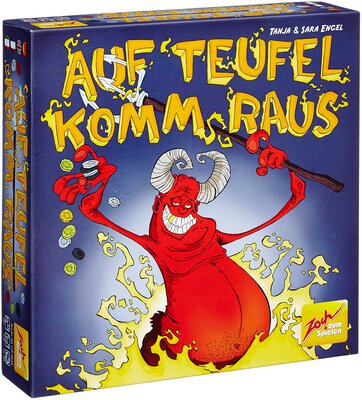 Alle Details zum Brettspiel Auf Teufel komm raus und ähnlichen Spielen
