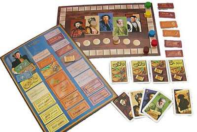 Alle Details zum Brettspiel Augsburg 1520 und ähnlichen Spielen
