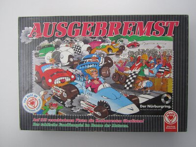 Alle Details zum Brettspiel Ausgebremst und ähnlichen Spielen