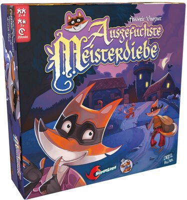 Alle Details zum Brettspiel Ausgefuchste Meisterdiebe und ähnlichen Spielen