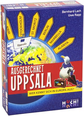 Alle Details zum Brettspiel Ausgerechnet Uppsala und ähnlichen Spielen