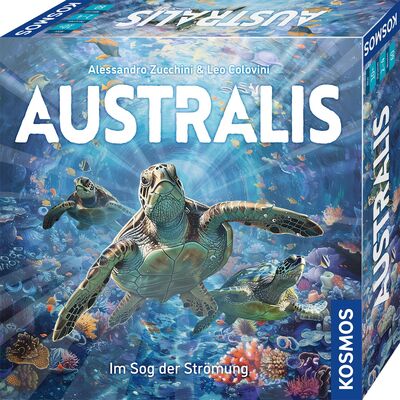 Alle Details zum Brettspiel Australis und ähnlichen Spielen