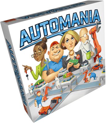Alle Details zum Brettspiel Automania und ähnlichen Spielen