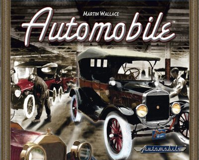 Alle Details zum Brettspiel Automobile und ähnlichen Spielen