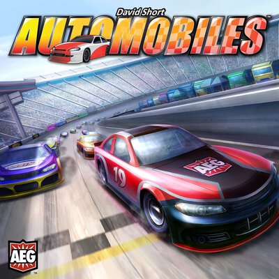 Alle Details zum Brettspiel Automobiles und ähnlichen Spielen